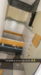 mitigeur salle de bain